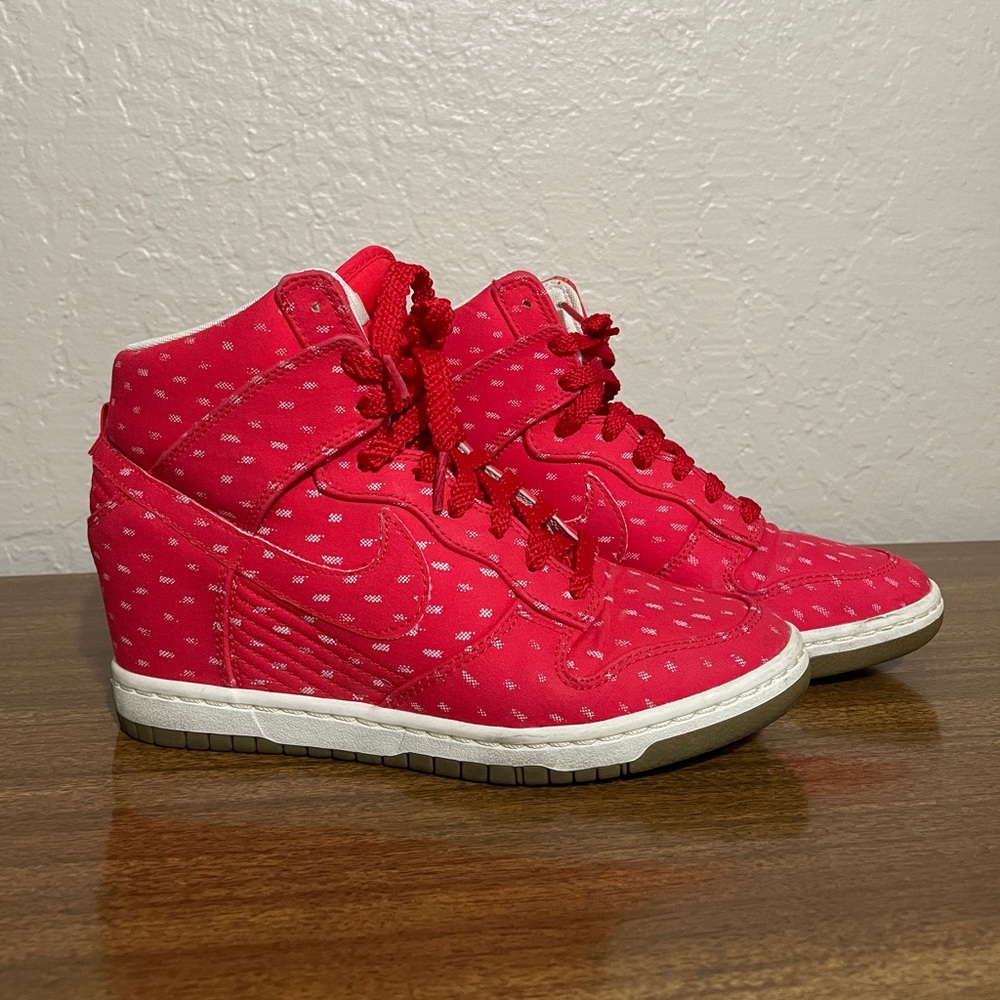 Womans dunk sky hi print